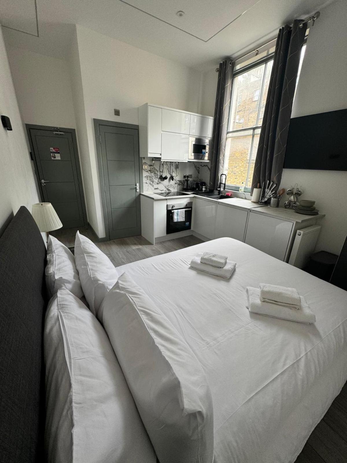 Praed Street Paddington Apartment ลอนดอน ภายนอก รูปภาพ
