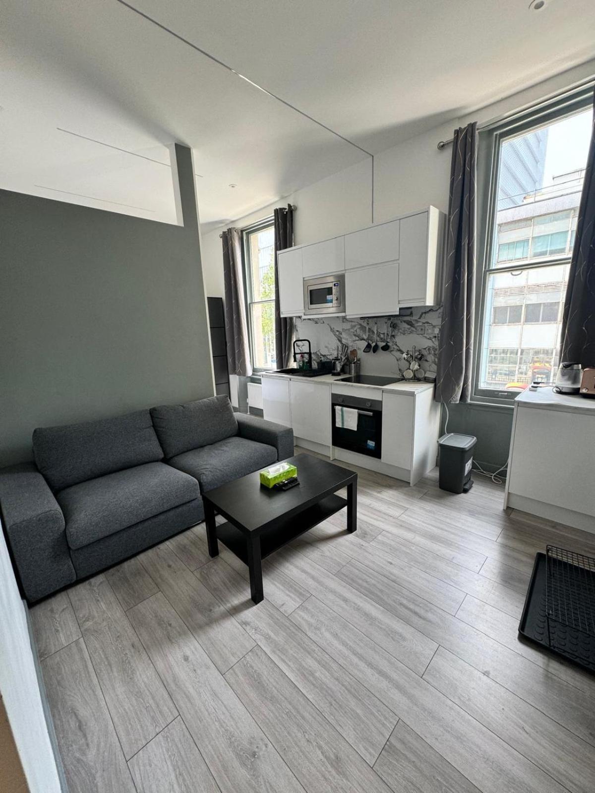 Praed Street Paddington Apartment ลอนดอน ภายนอก รูปภาพ